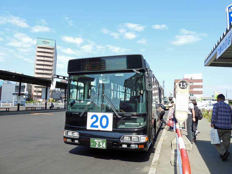 20番バス