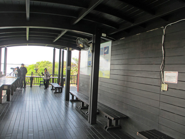 探鳥ステーション